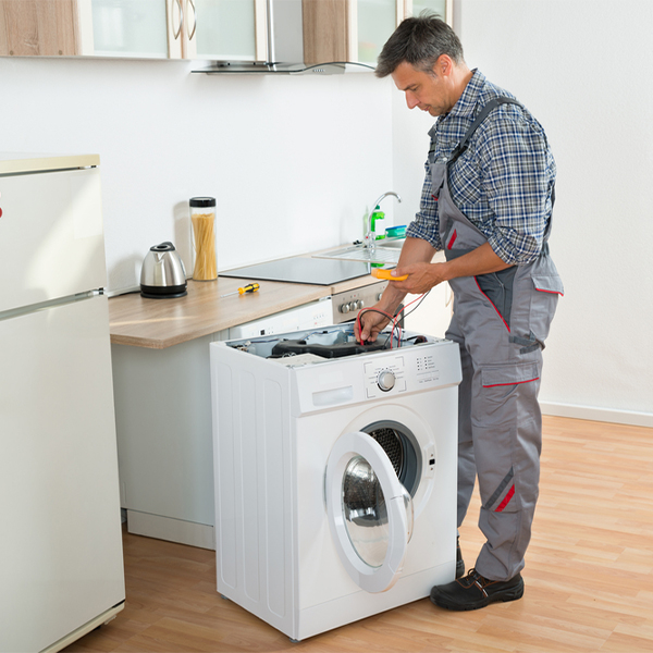 can you walk me through the steps of troubleshooting my washer issue in North Massapequa New York